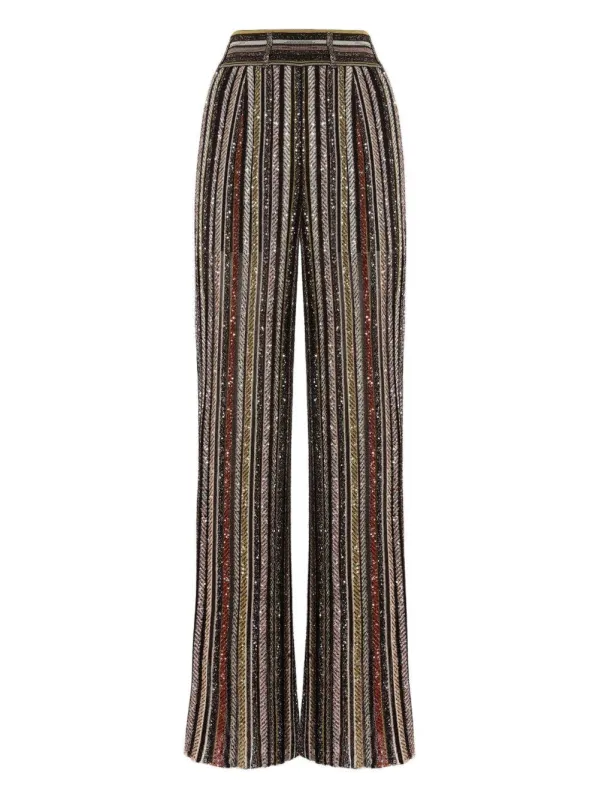 Missoni Multicolor Trousers made by Missoni