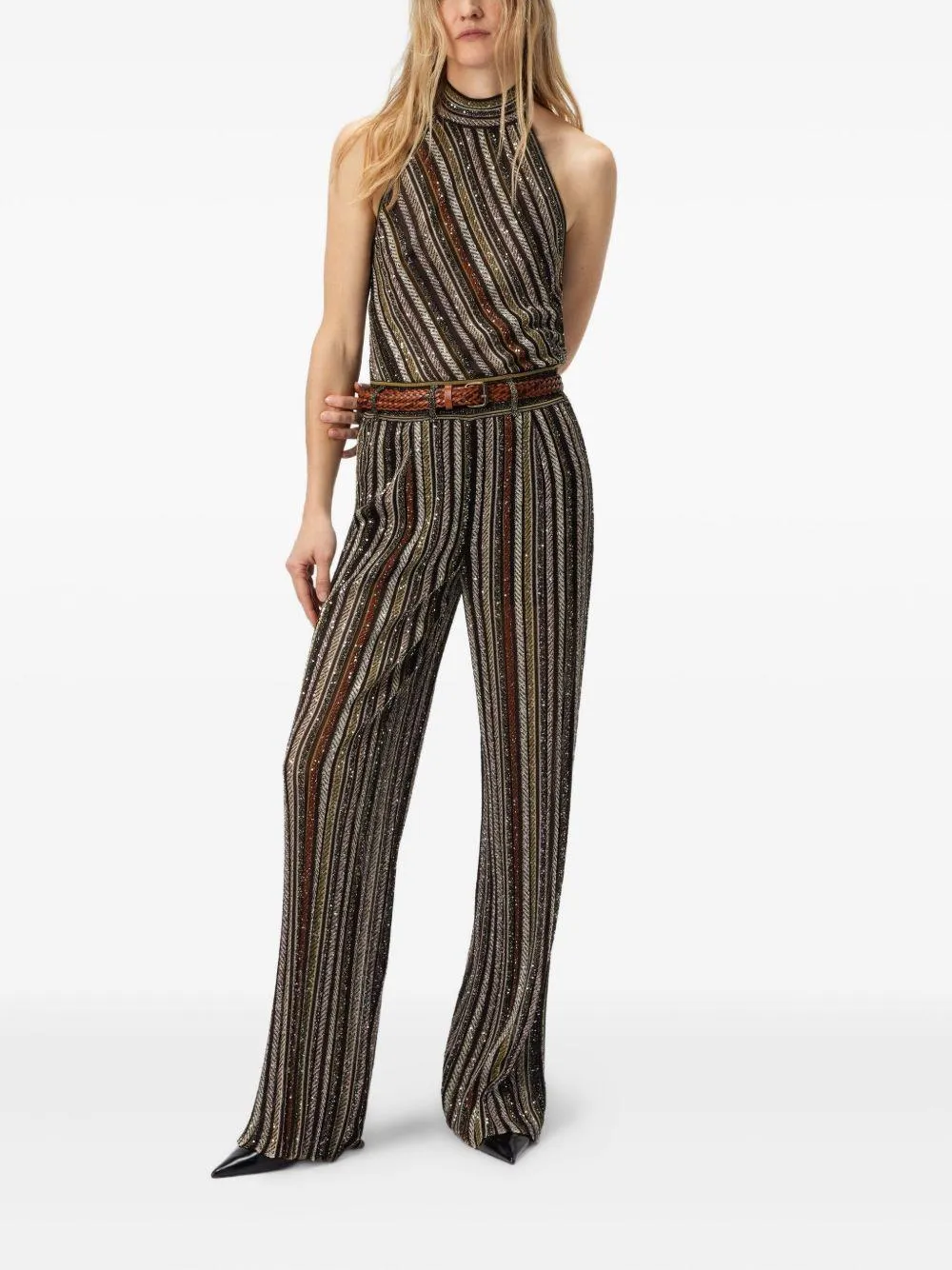 Missoni Multicolor Trousers sold by Lord & Taylor product image thumbnail 2