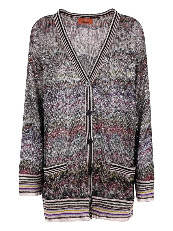 Missoni Multicolor Cardigan sold by Lord & Taylor