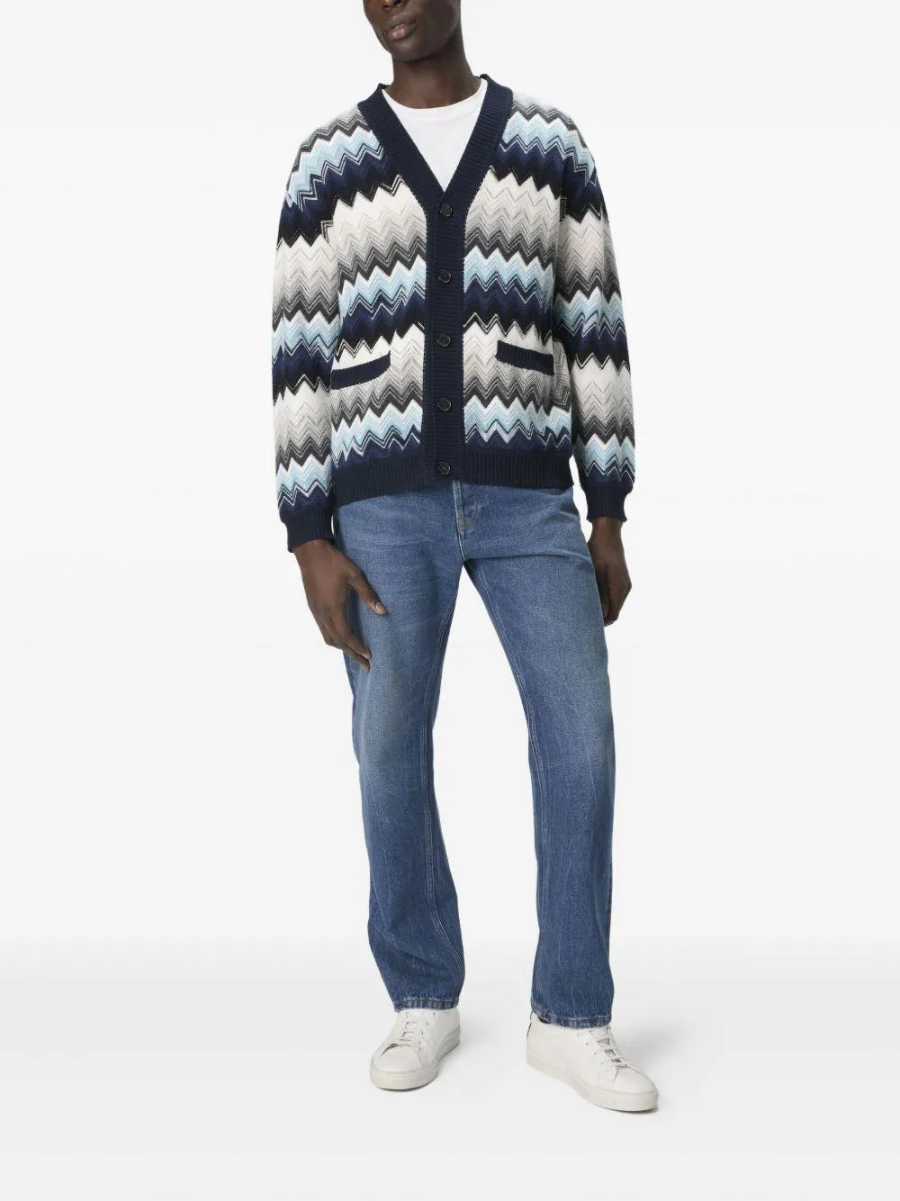 Missoni Cardigan in Black/Blue sold by Lord & Taylor product image thumbnail 2