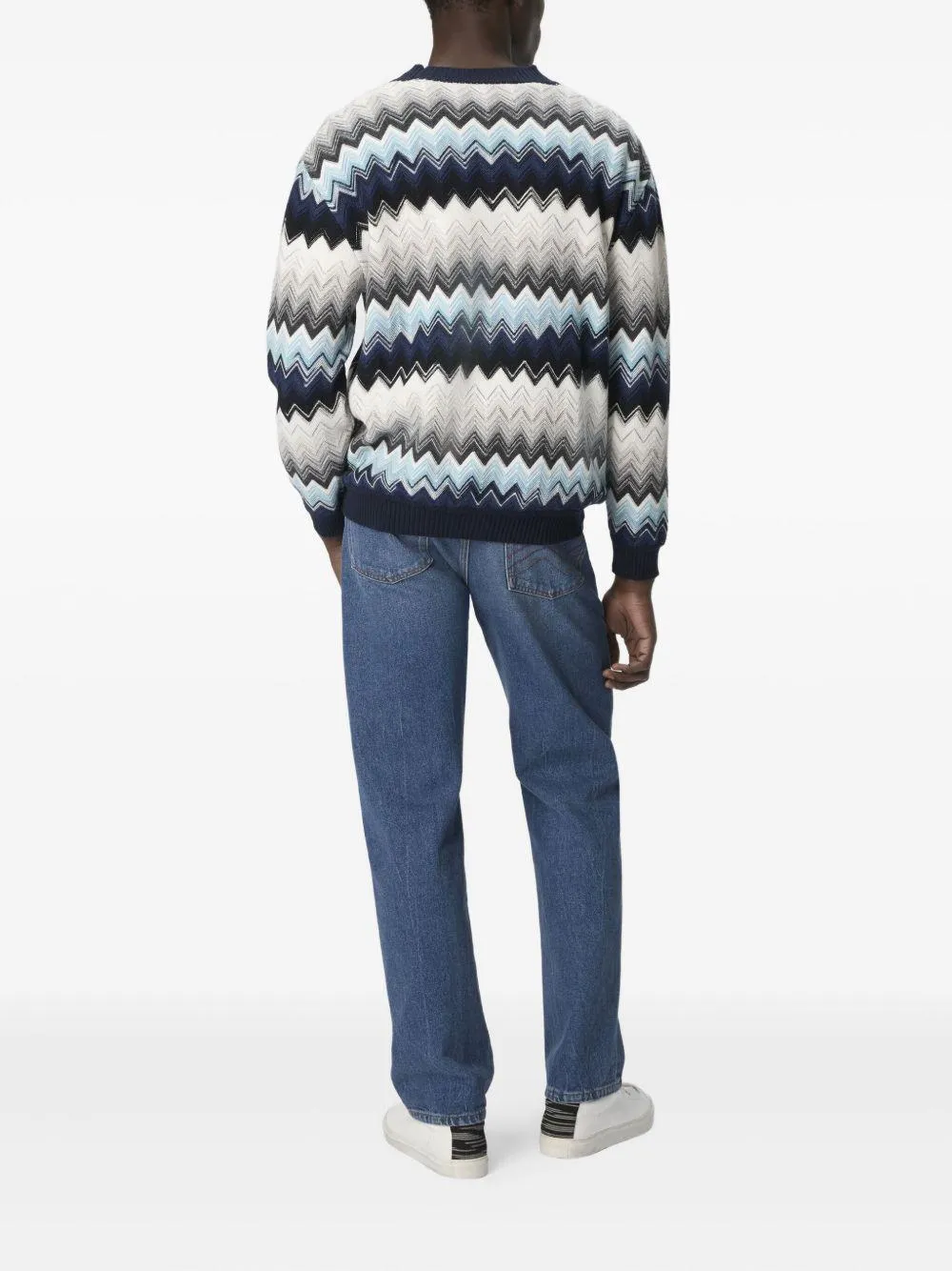 Missoni Cardigan in Black/Blue sold by Lord & Taylor product image thumbnail 3