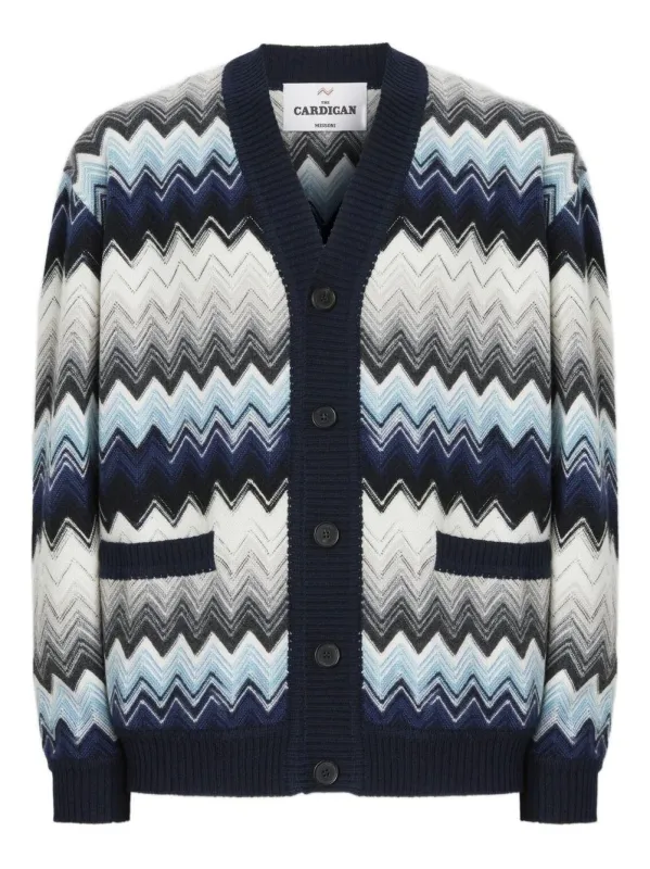 Missoni Cardigan in Black/Blue sold by Lord & Taylor