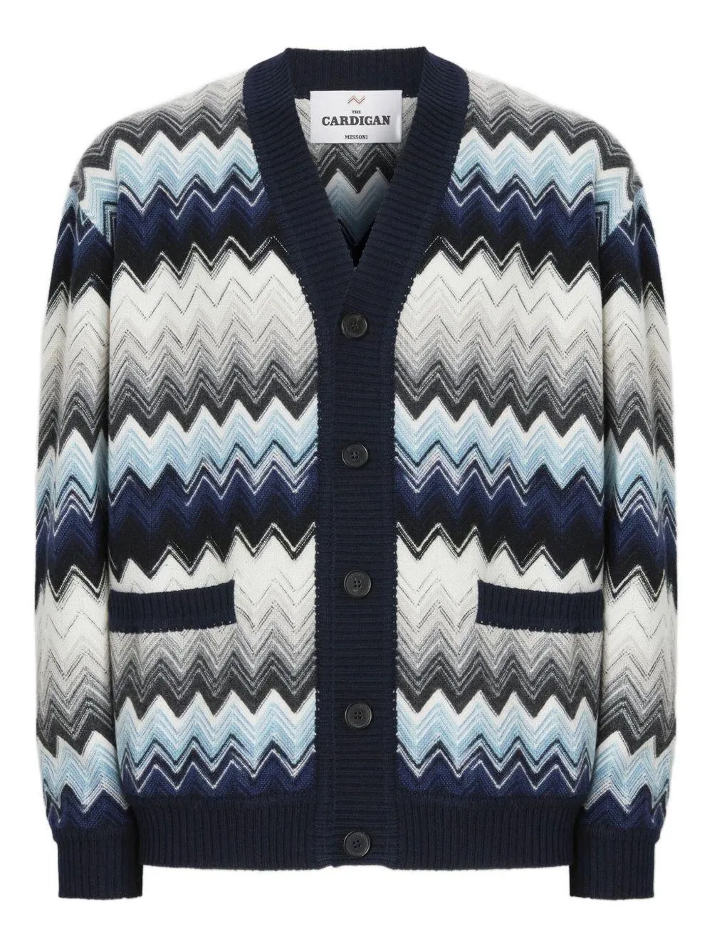 Missoni Cardigan in Black/Blue sold by Lord & Taylor