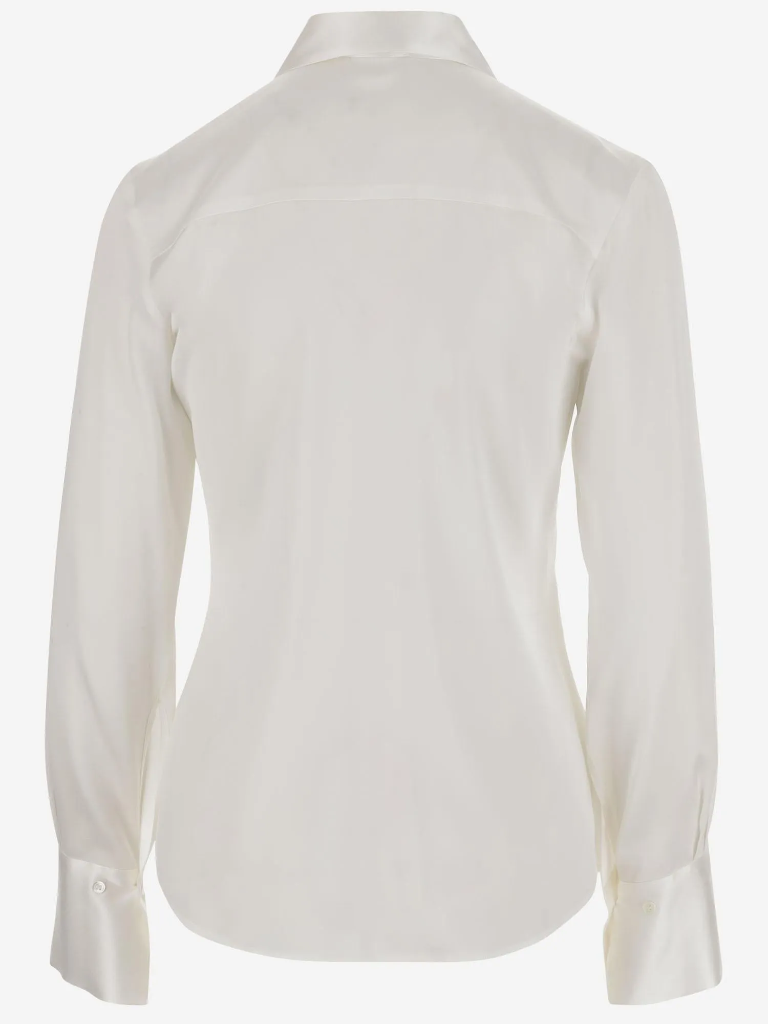 Stretch Silk Shirt sold by Lord & Taylor product image thumbnail 2