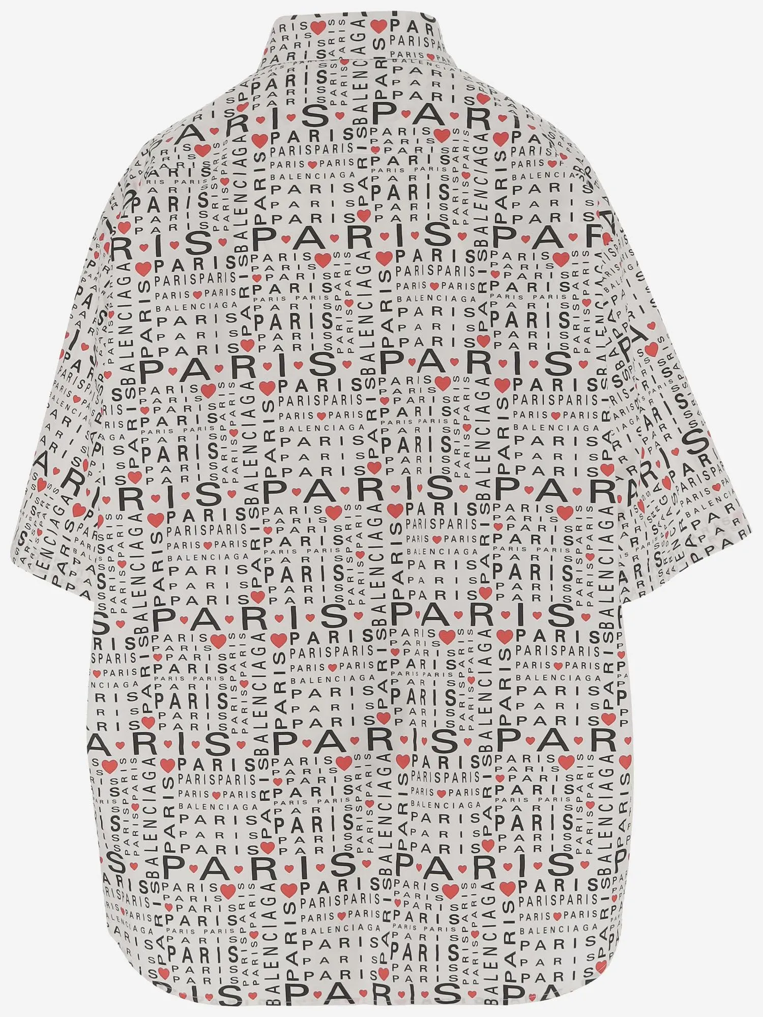 Cotton Shirt with I Love Paris Pattern sold by Lord & Taylor product image thumbnail 3