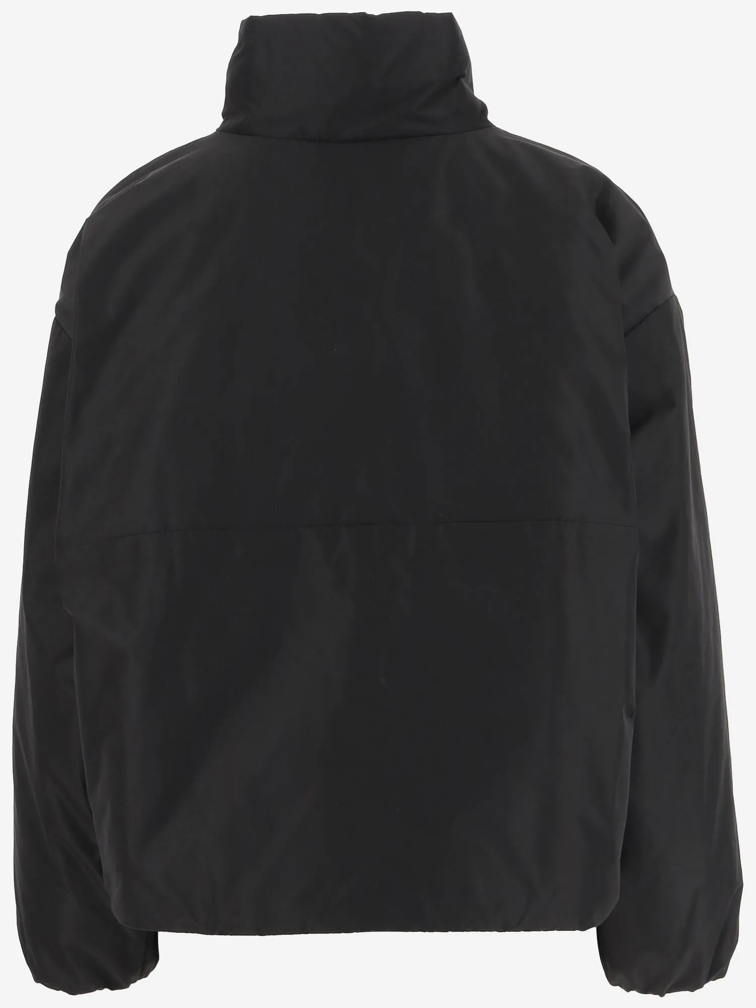 Nylon Bomber Jacket sold by Lord & Taylor product image thumbnail 3