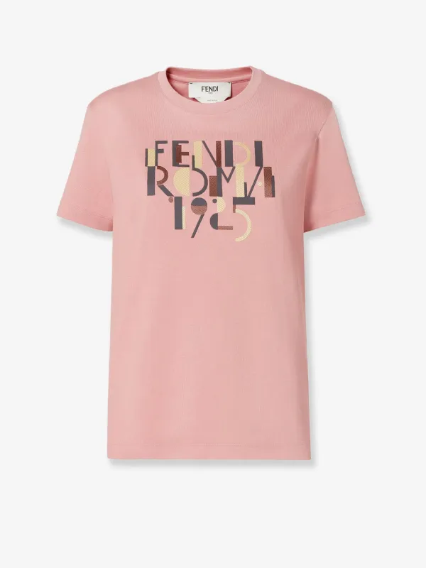 Fendi Cotton T-Shirt sold by Lord & Taylor