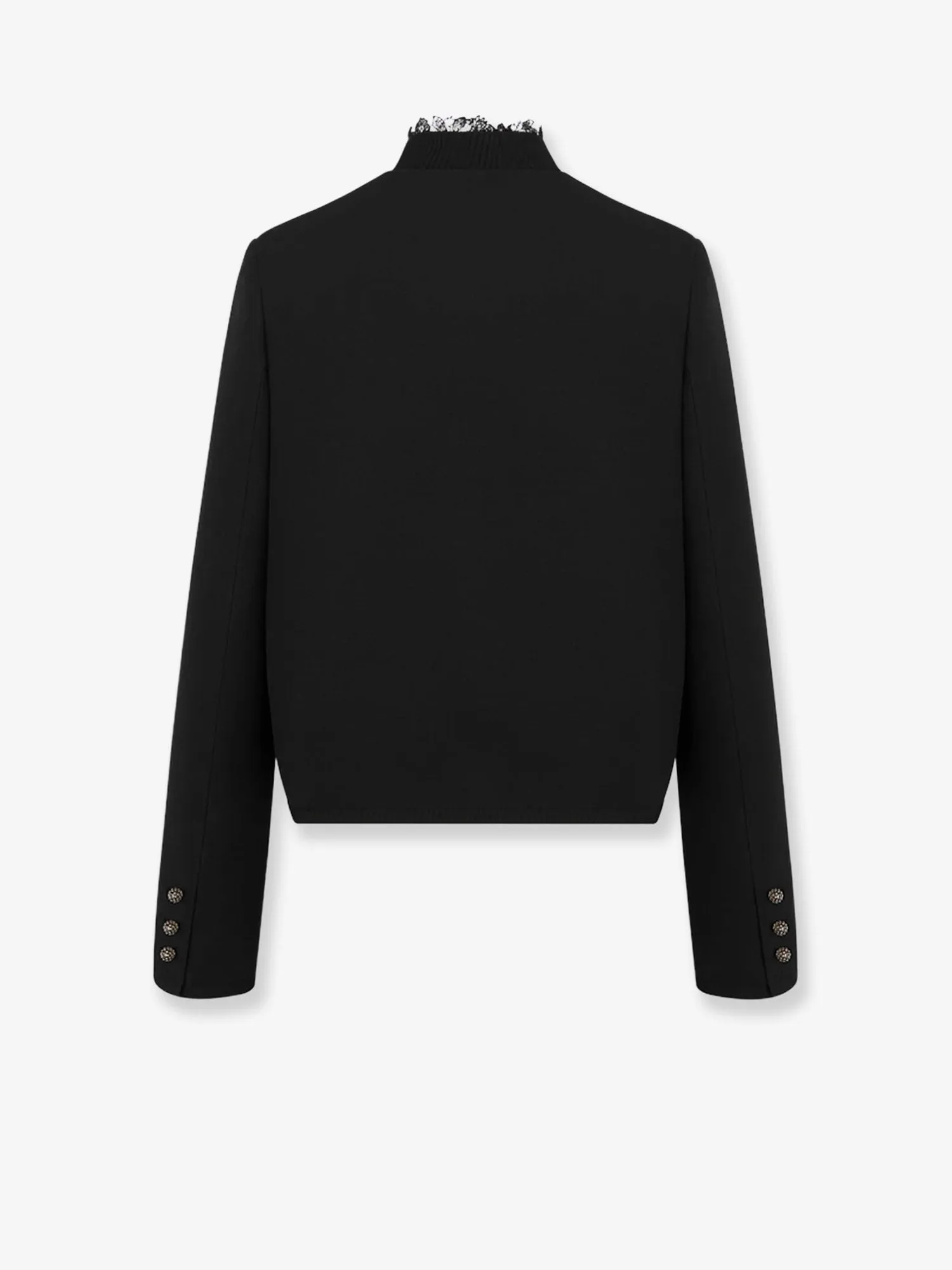 Wool and Silk Blazer sold by Lord & Taylor product image thumbnail 2