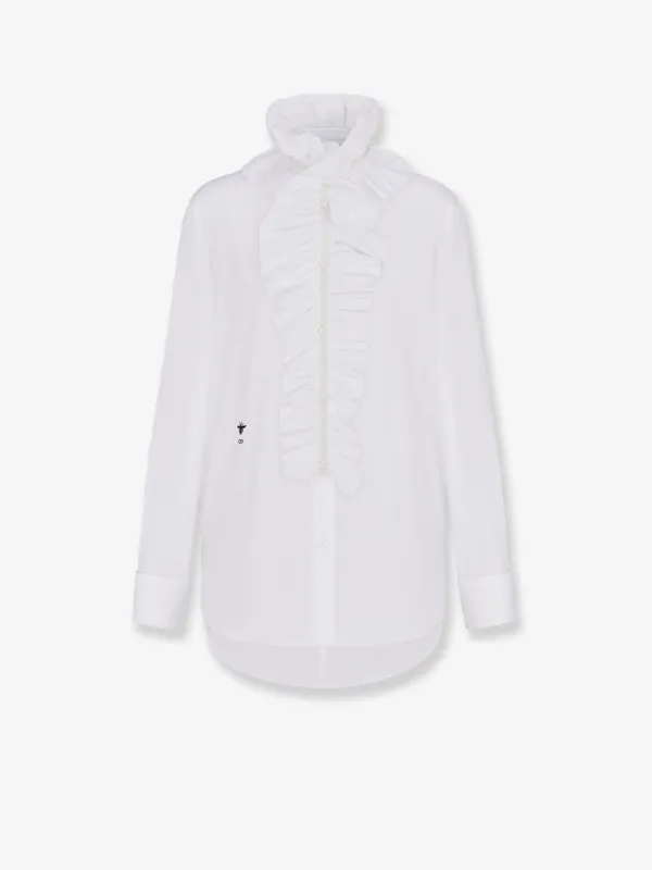 Cotton Shirt with Removable Detail sold by Lord & Taylor