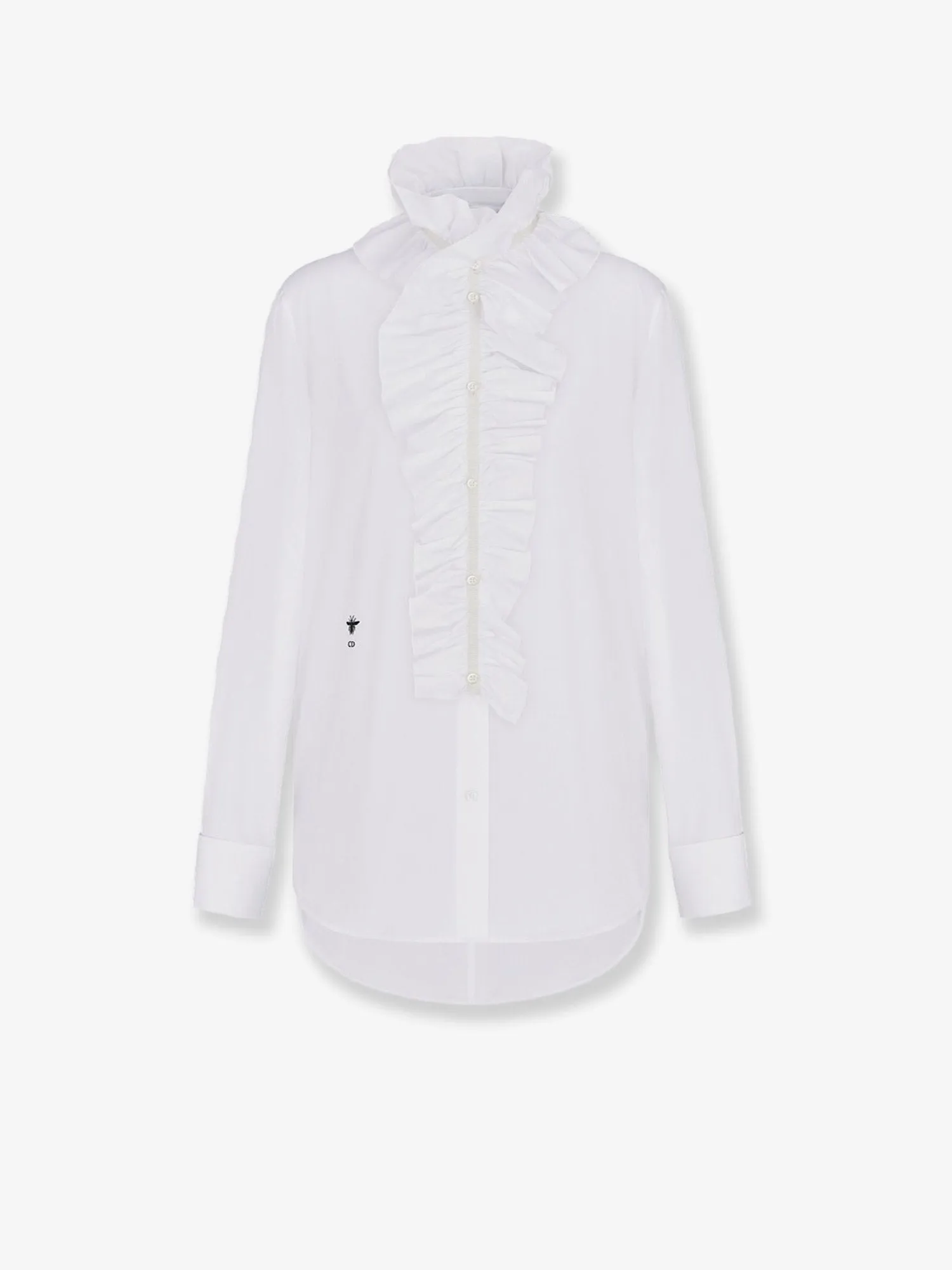 Cotton Shirt with Removable Detail sold by Lord & Taylor