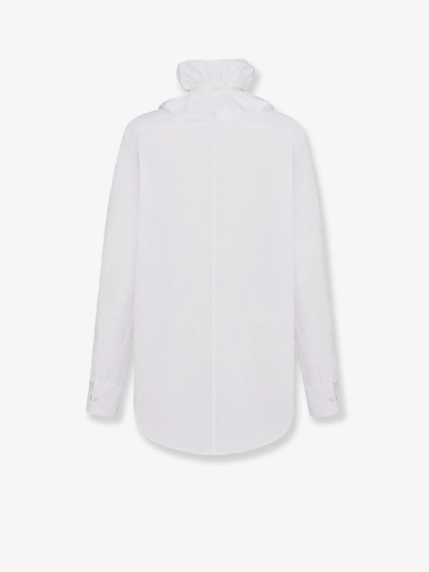 Cotton Shirt with Removable Detail sold by Lord & Taylor product image thumbnail 2