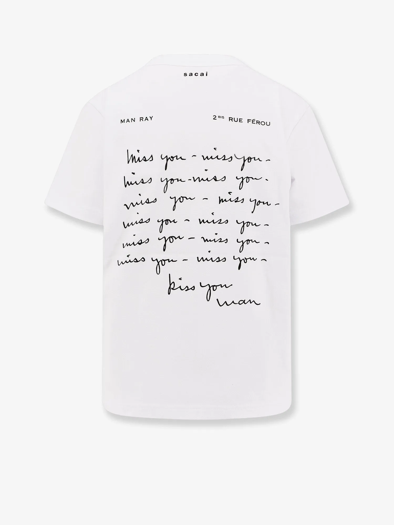 Cotton T-Shirt with Logo Print sold by Lord & Taylor product image thumbnail 2