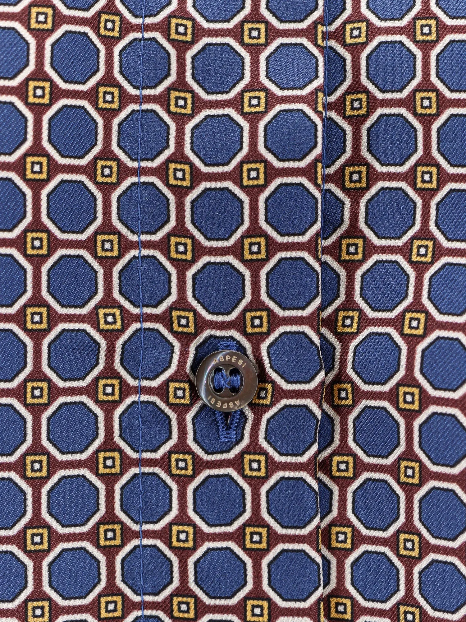 Silk Shirt with Micro-Pattern sold by Lord & Taylor product image thumbnail 3