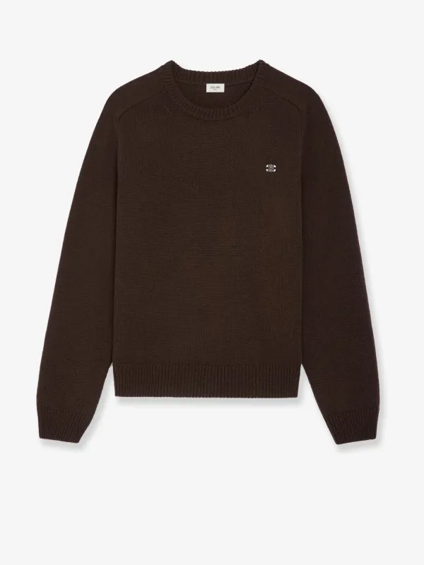 Wool and Cashmere Sweater made by Celine