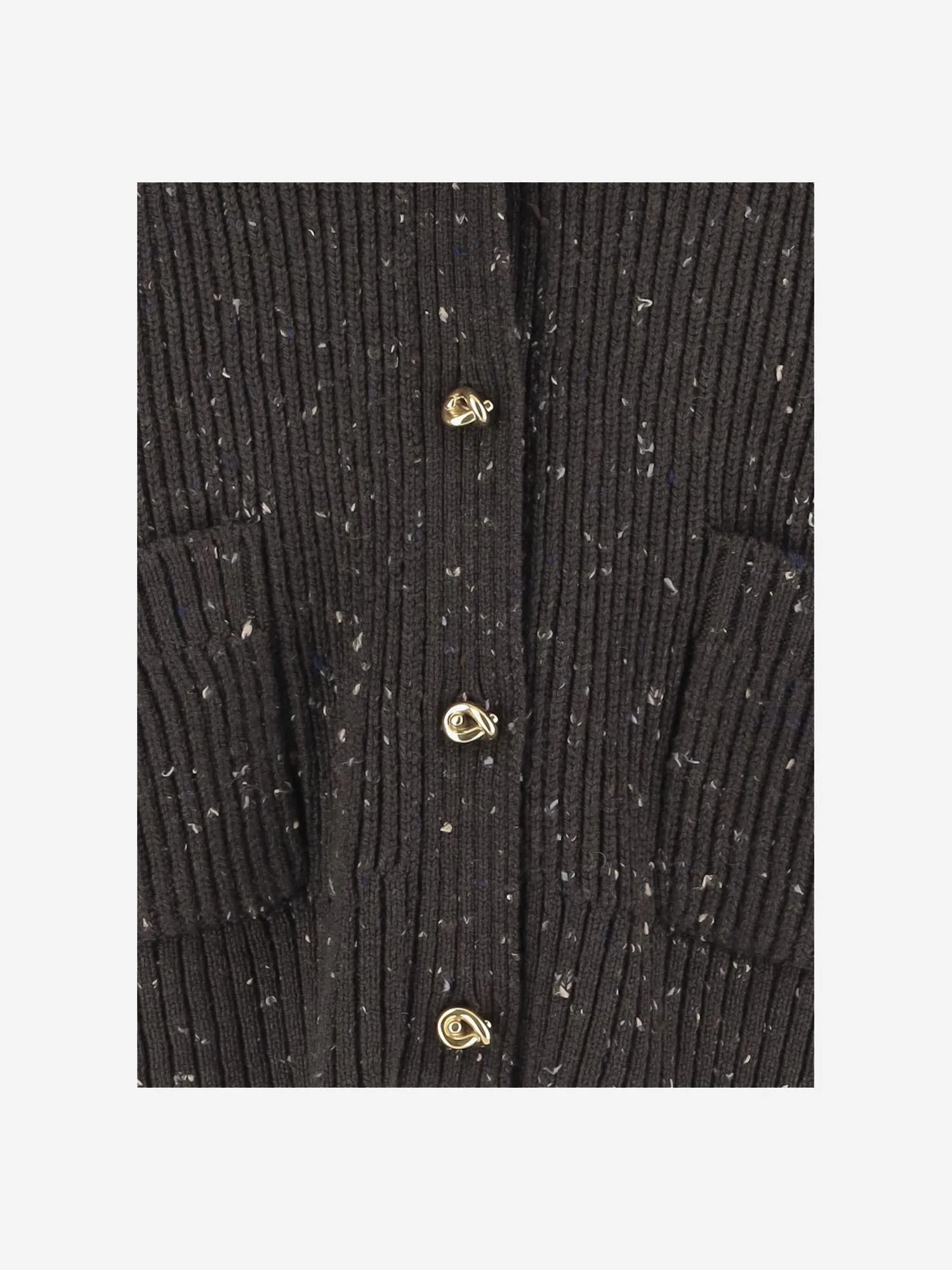 Ribbed Wool Cardigan sold by Lord & Taylor product image thumbnail 2