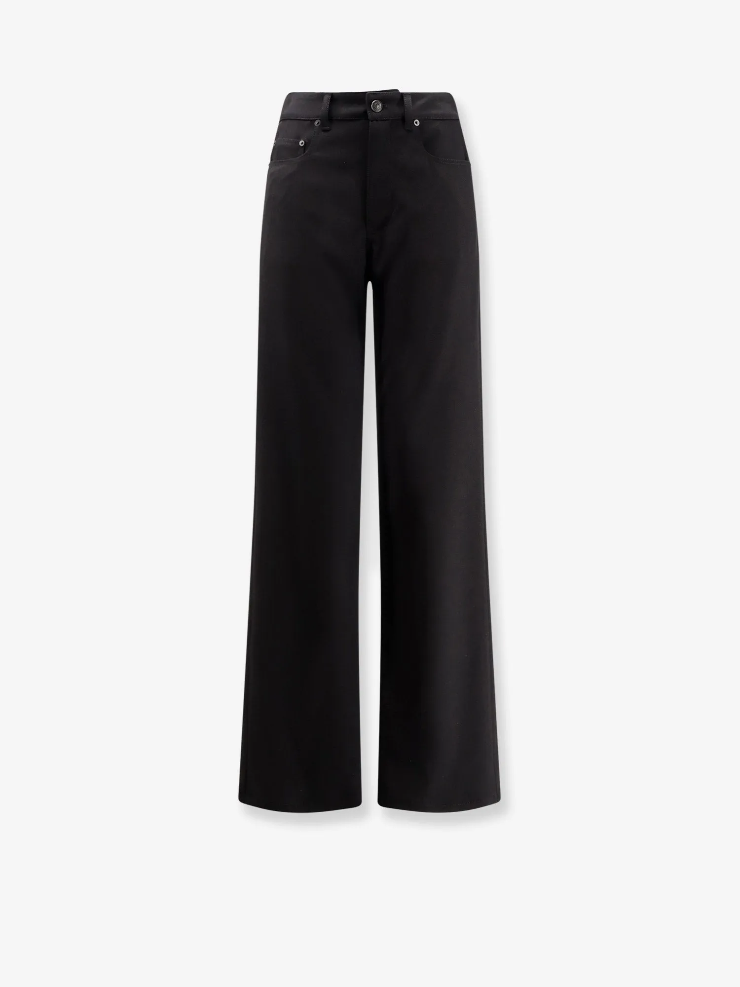 Stretch Wool Trousers sold by Lord & Taylor
