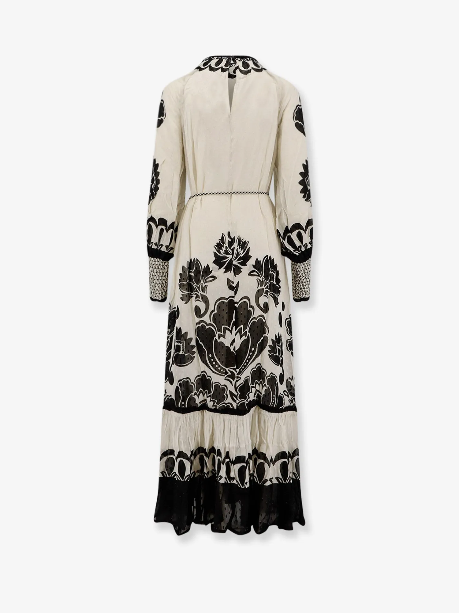 Floral Arabesque Viscose Dress sold by Lord & Taylor product image thumbnail 2