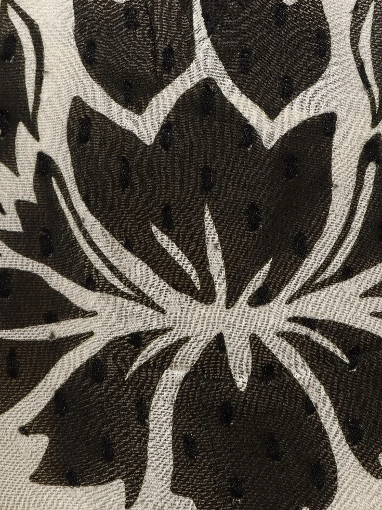 Floral Arabesque Viscose Dress sold by Lord & Taylor product image thumbnail 3