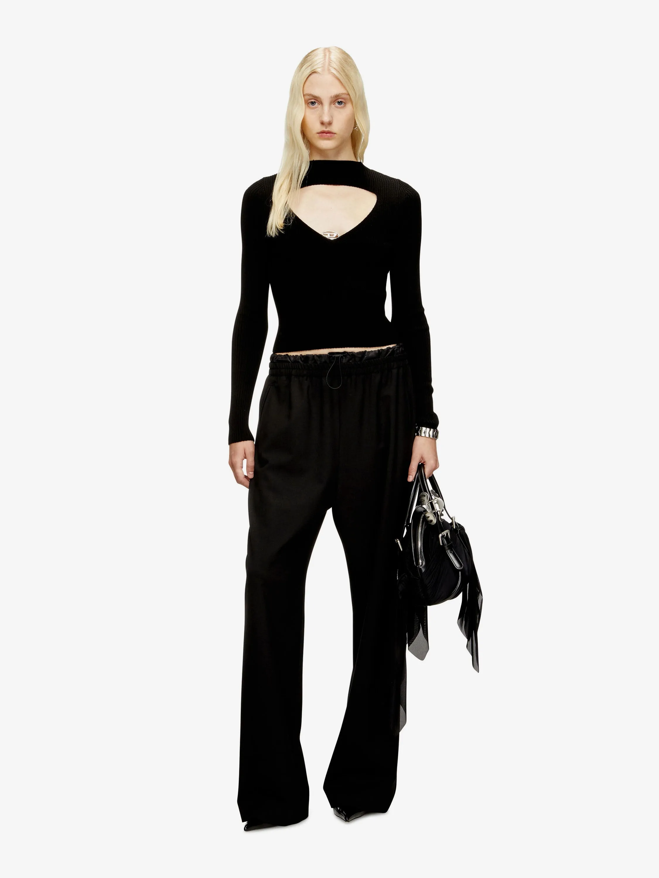 Diesel M-olina Wool Sweater sold by Lord & Taylor product image thumbnail 2