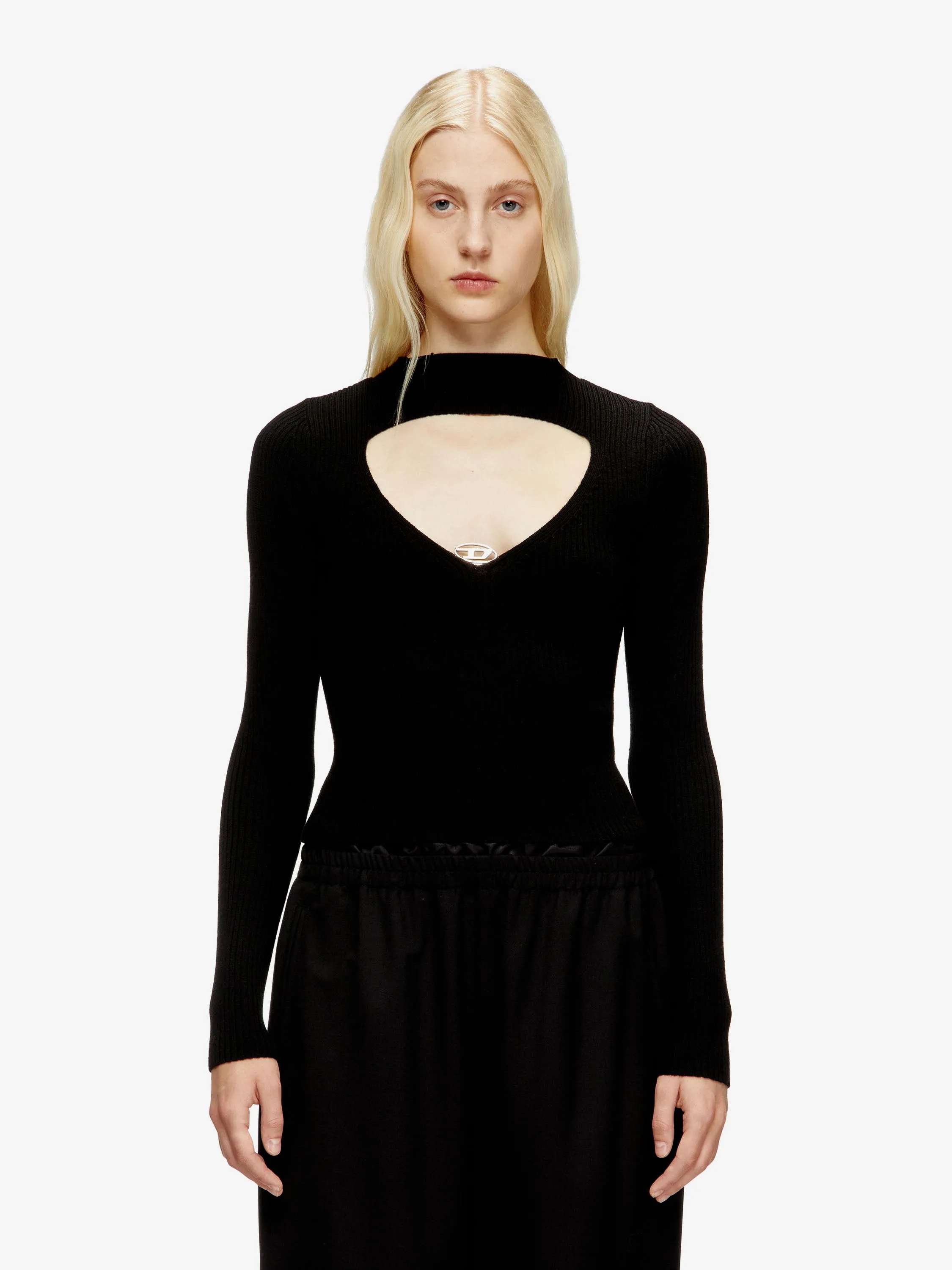 Diesel M-olina Wool Sweater sold by Lord & Taylor product image thumbnail 3