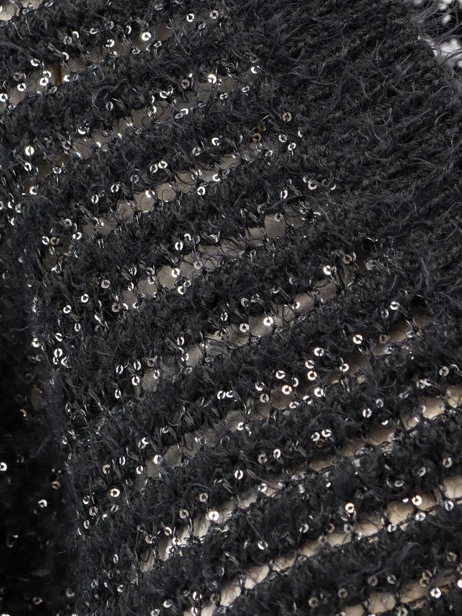 Wool Blend Sweater with Sequins sold by Lord & Taylor product image thumbnail 3