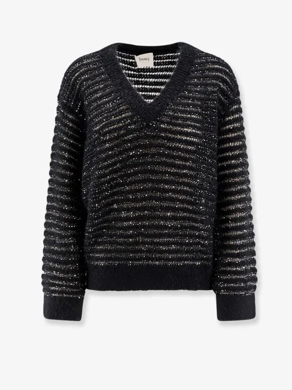 Wool Blend Sweater with Sequins sold by Lord & Taylor