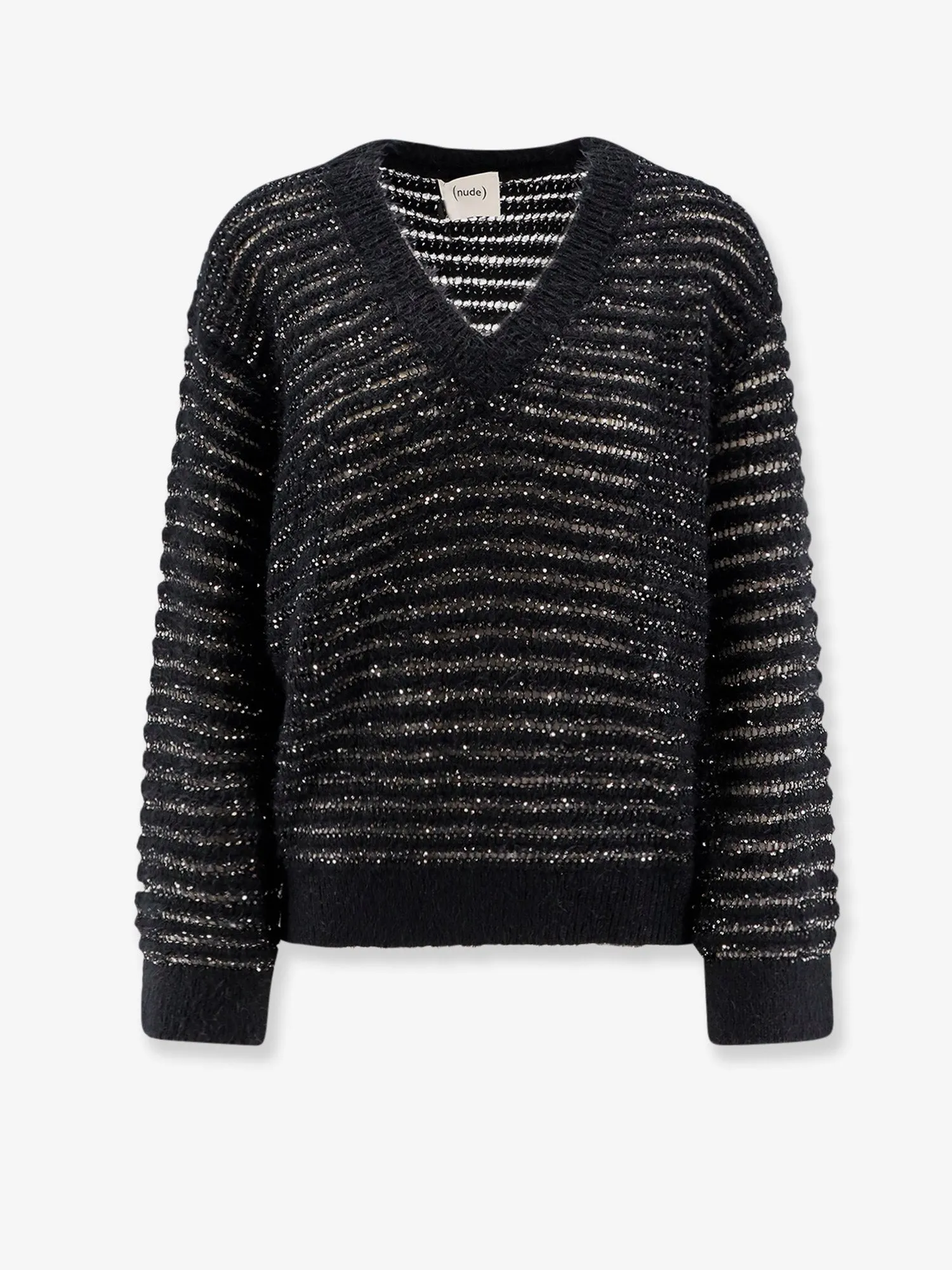 Wool Blend Sweater with Sequins sold by Lord & Taylor