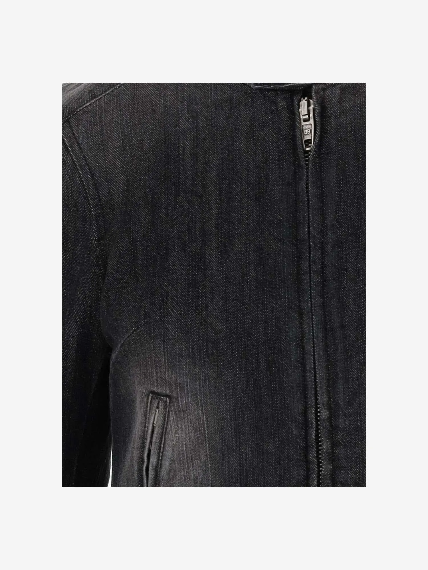 Cotton Denim Jacket sold by Lord & Taylor product image thumbnail 2