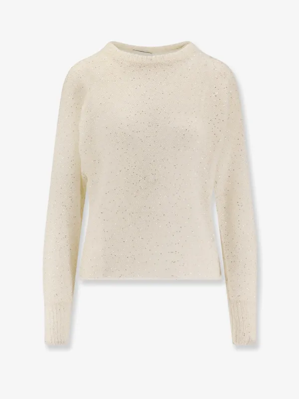 Mohair Blend Sweater with Sequins sold by Lord & Taylor