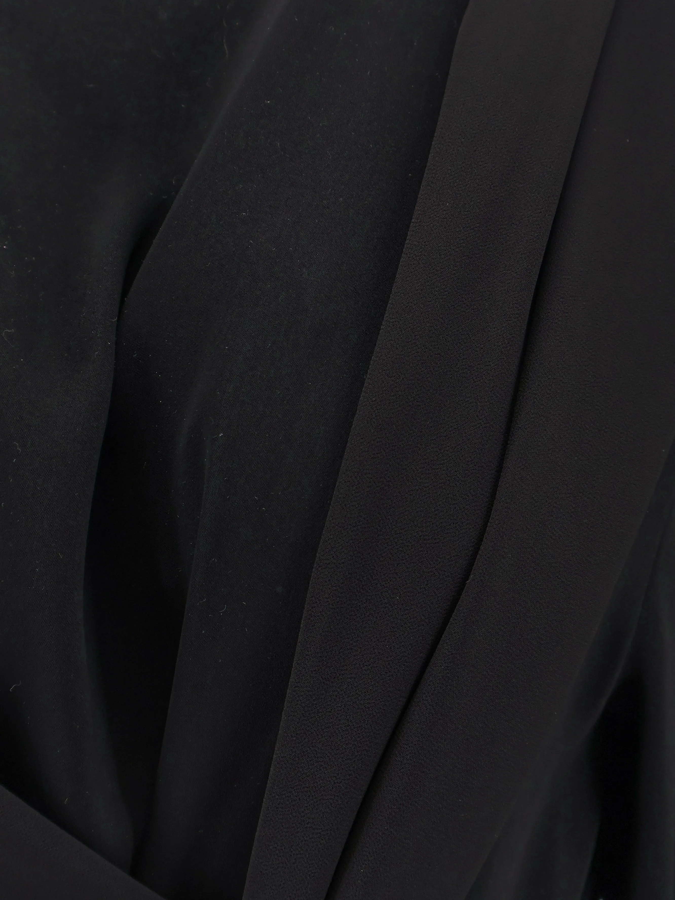 Long Jersey Dress with Satin Inserts sold by Lord & Taylor product image thumbnail 3