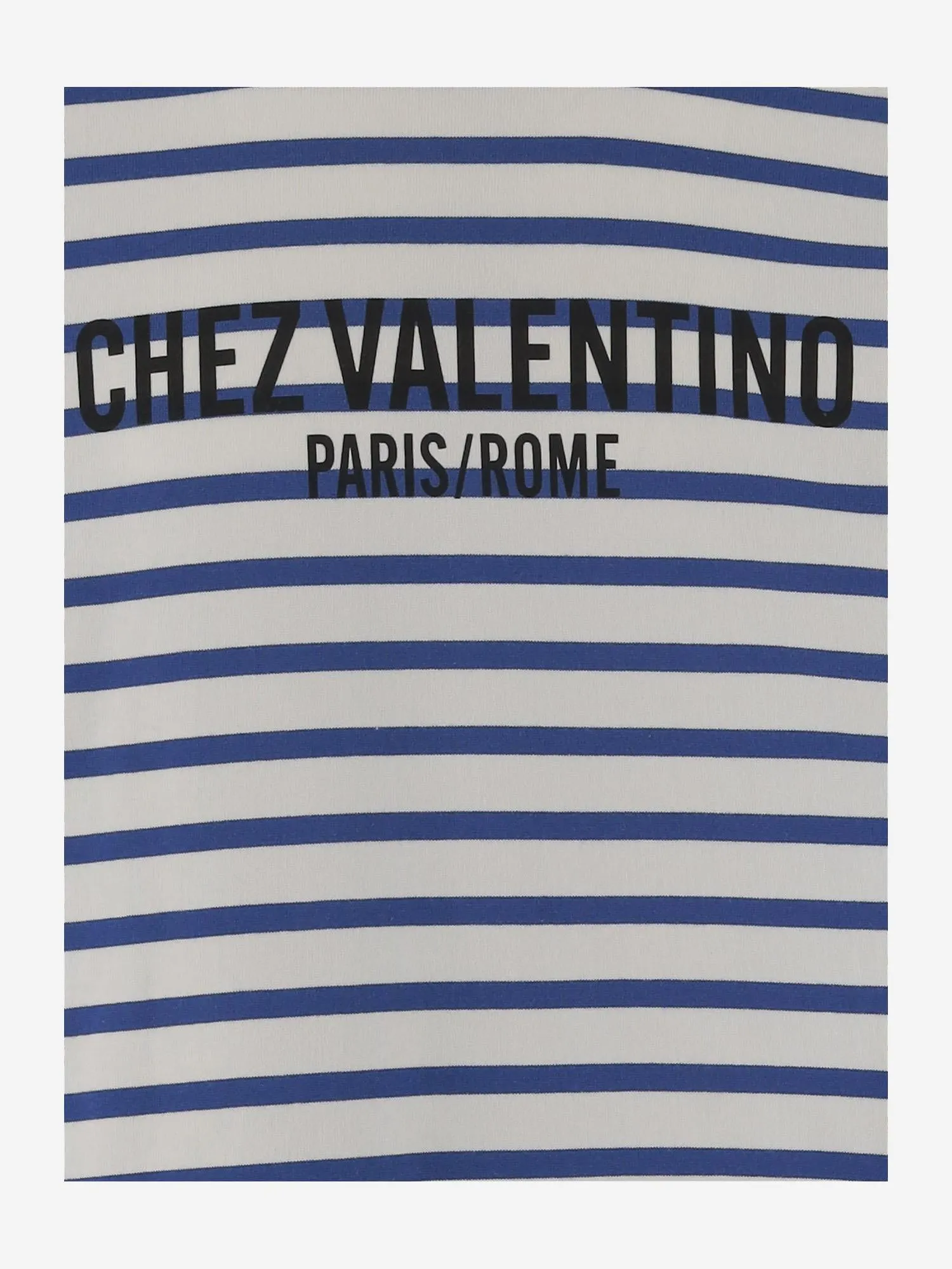 Chez Valentino Print Cotton Long Sleeve T-Shirt sold by Lord & Taylor product image thumbnail 3