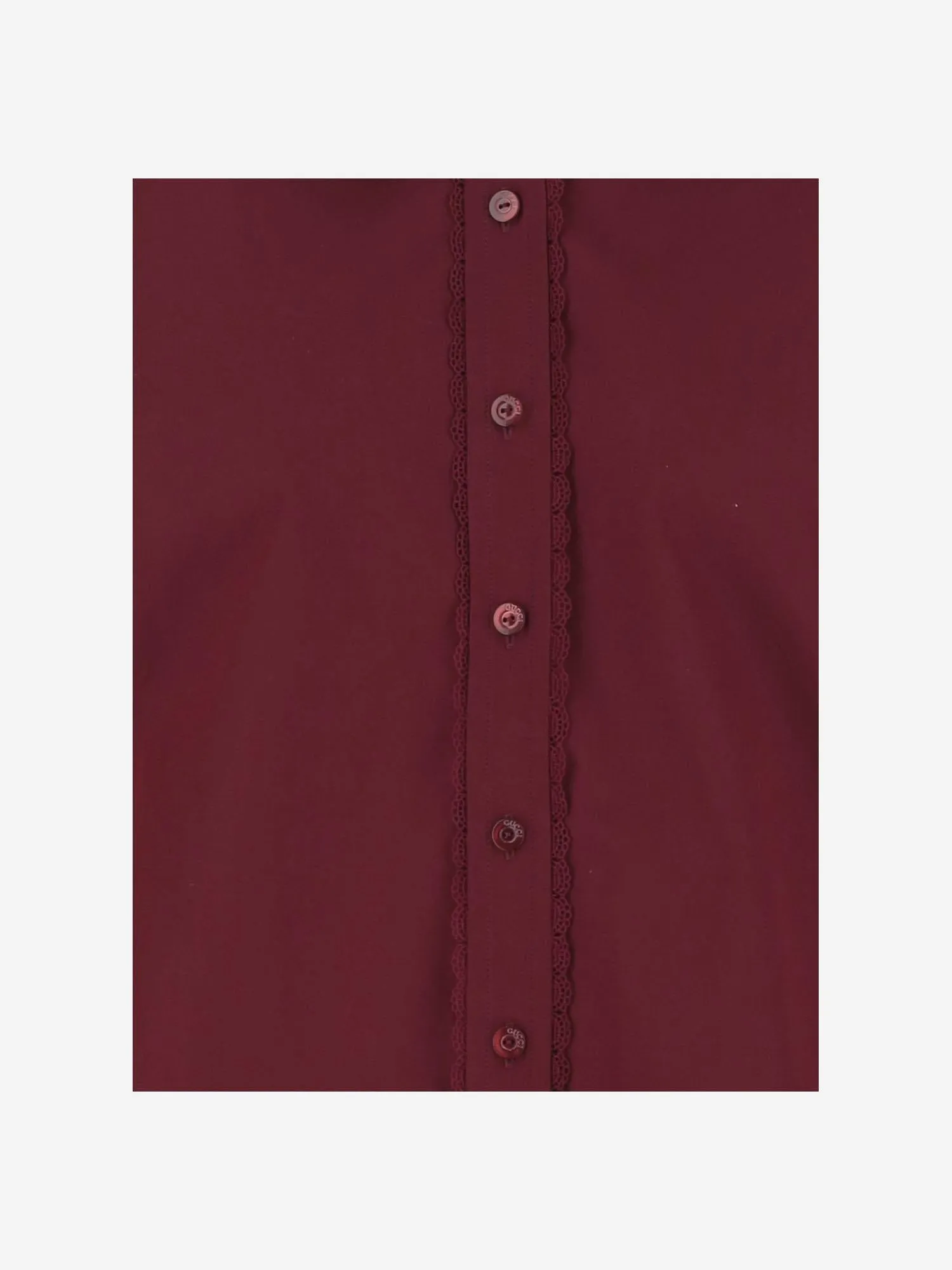 Poplin Shirt with Laces sold by Lord & Taylor product image thumbnail 2