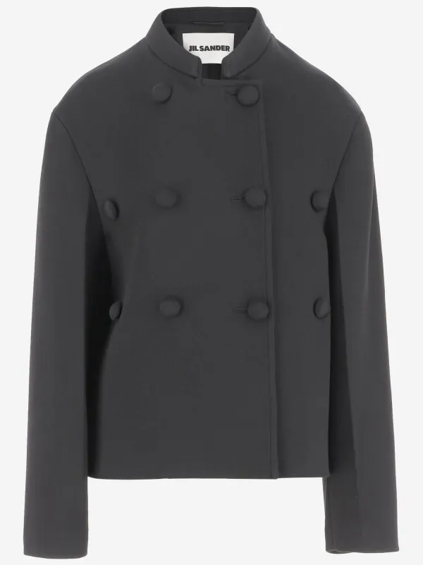 Oversized Wool Blazer made by Jil Sander