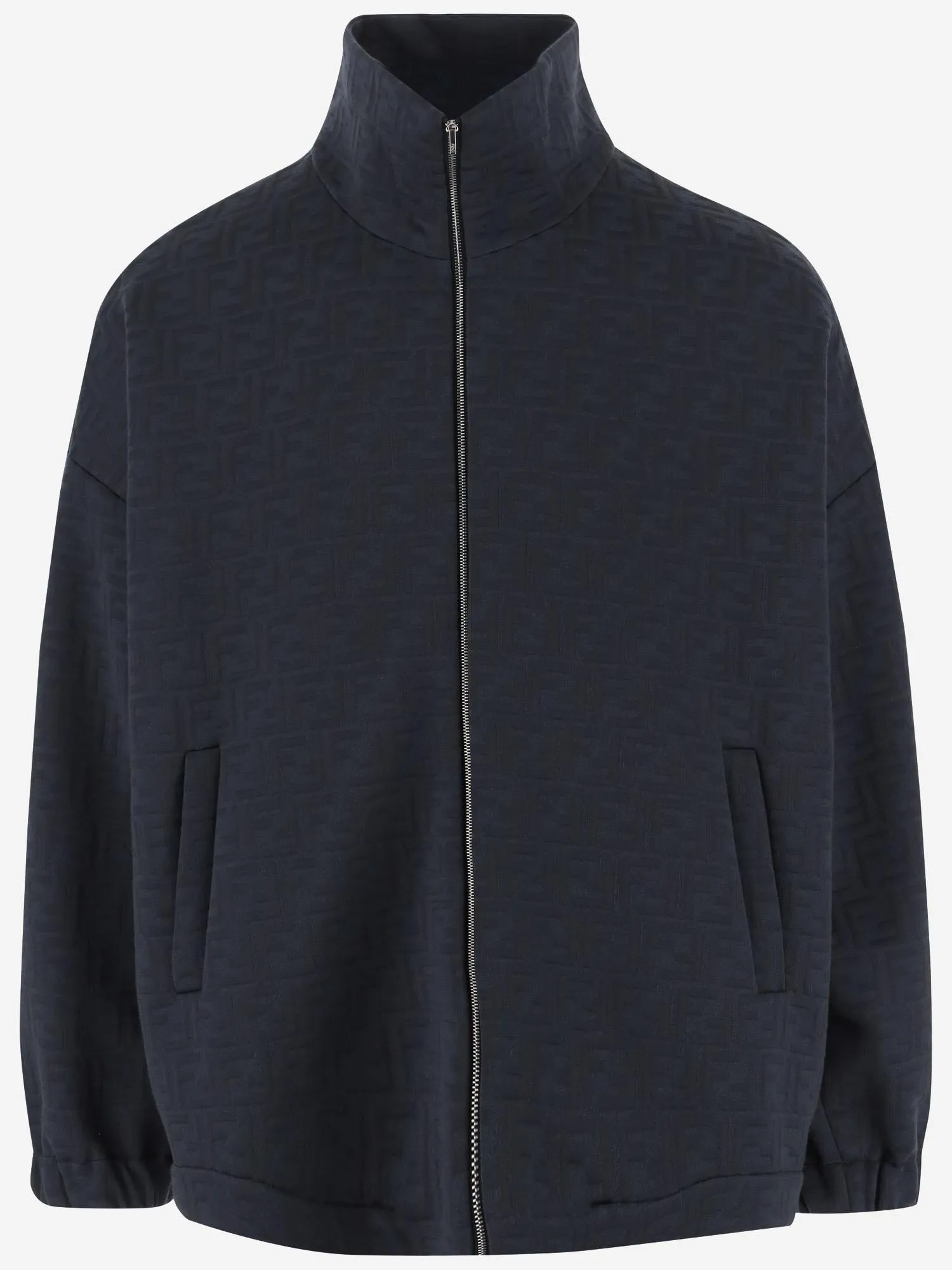 Cotton Blend Sweatshirt with FF Pattern sold by Lord & Taylor