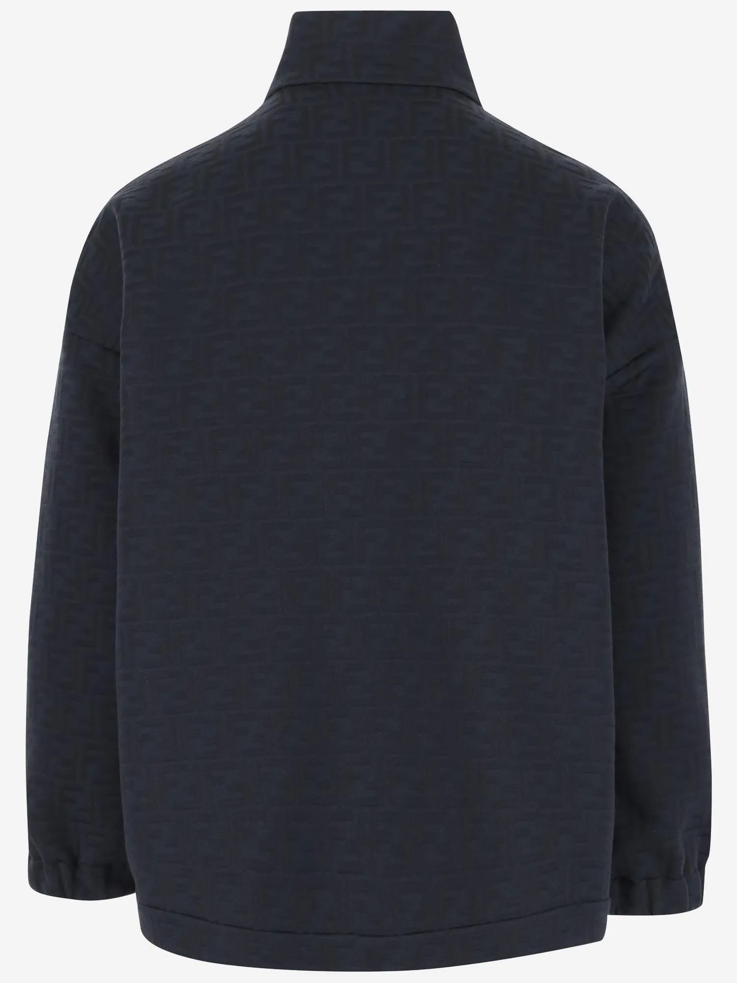 Cotton Blend Sweatshirt with FF Pattern sold by Lord & Taylor product image thumbnail 2