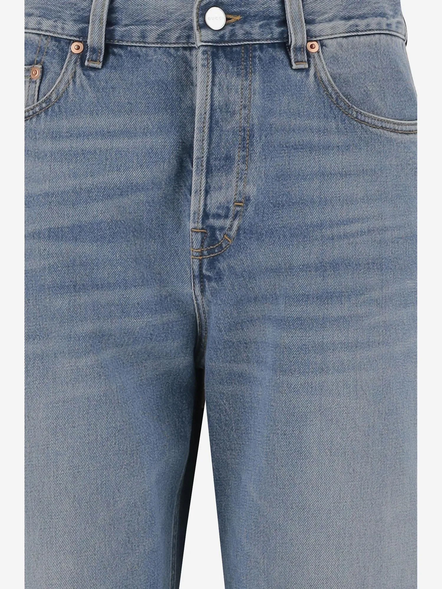Cotton Denim Jeans sold by Lord & Taylor product image thumbnail 3