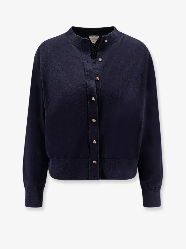 Cotton Blend Twin Set made by Bottega Veneta