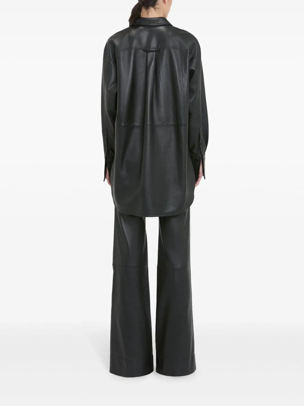 Victoria Beckham Oversized Shirt sold by Lord & Taylor product image thumbnail 4