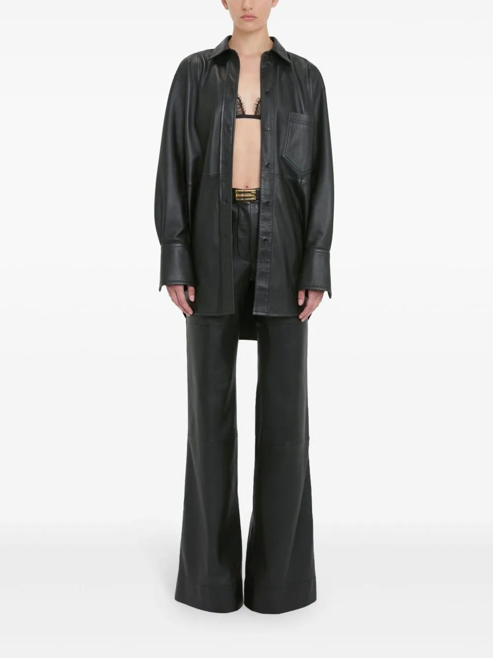 Victoria Beckham Oversized Shirt sold by Lord & Taylor product image thumbnail 3
