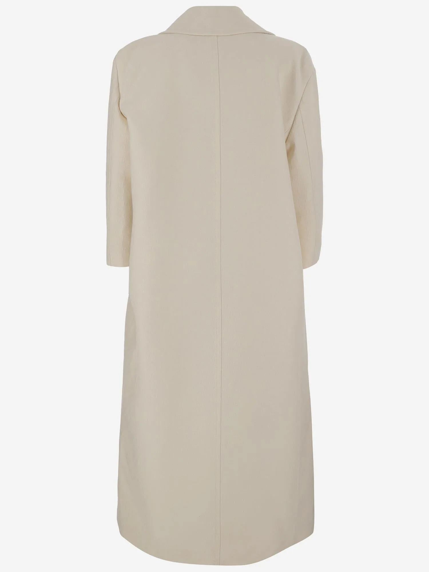 Silk Crepe and GG Wool Coat sold by Lord & Taylor product image thumbnail 2