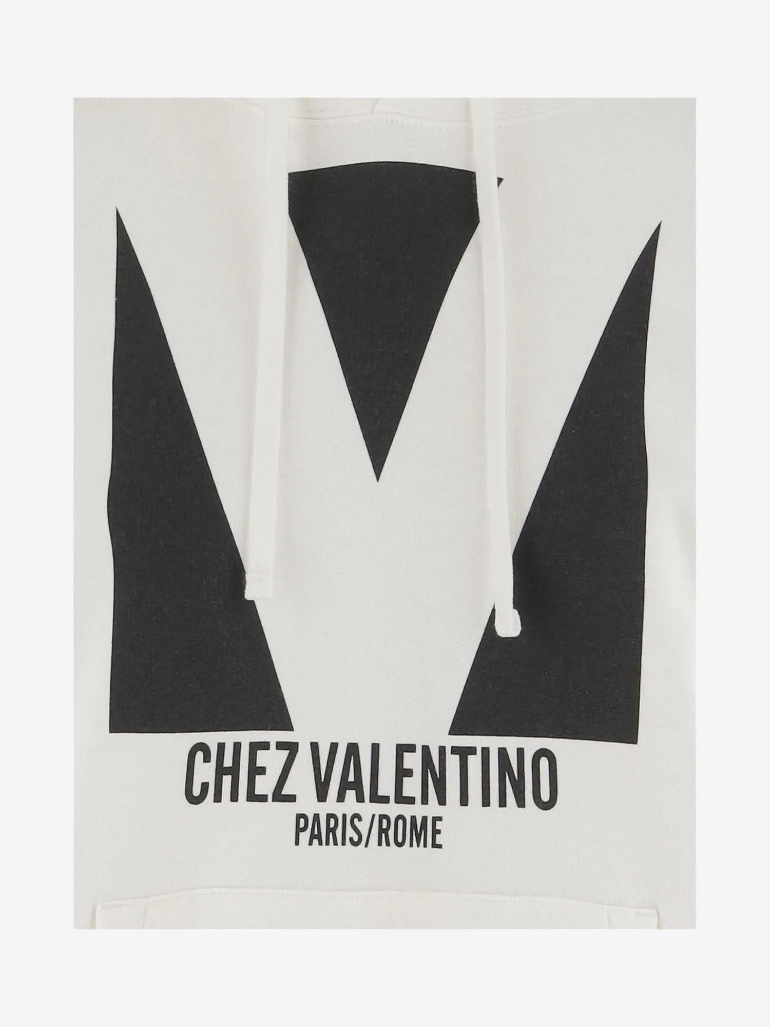 Chez Valentino Print Cotton Hoodie sold by Lord & Taylor product image thumbnail 2