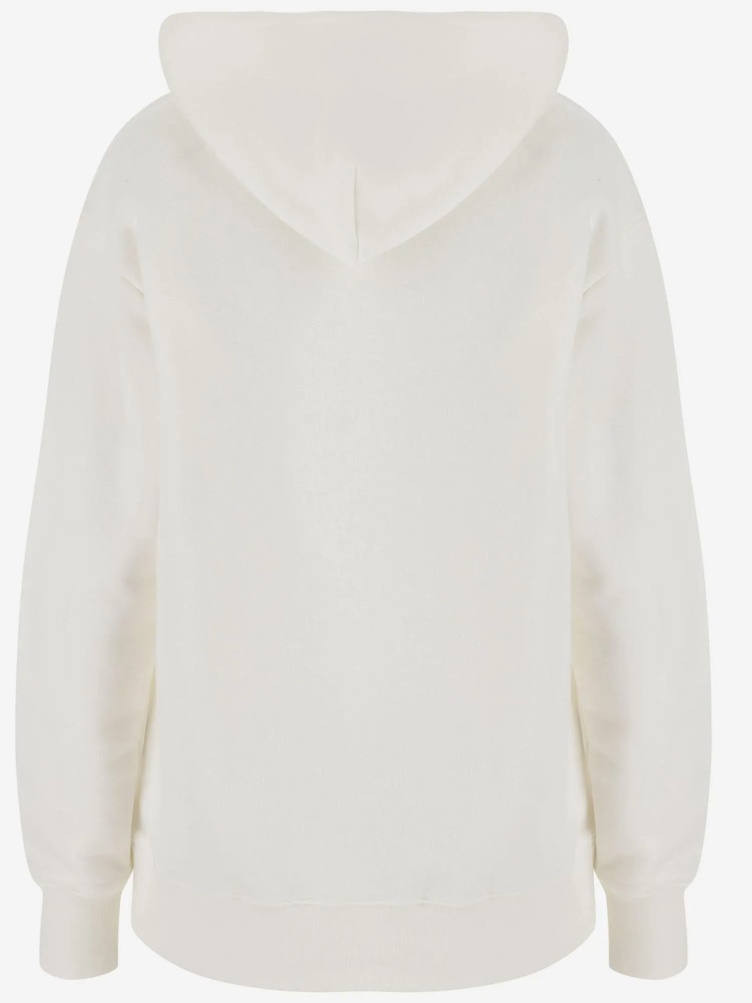 Chez Valentino Print Cotton Hoodie sold by Lord & Taylor product image thumbnail 3