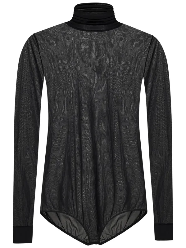 Maison Margiela High Neck Bodysuit sold by Lord & Taylor