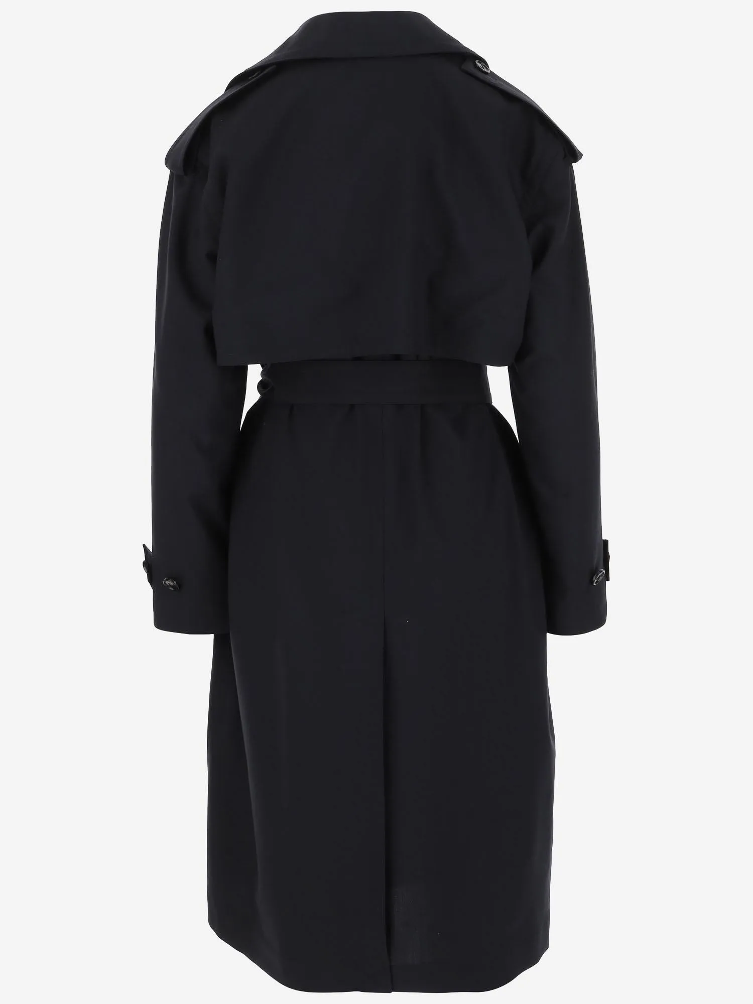 Wool Trench Coat sold by Lord & Taylor product image thumbnail 2