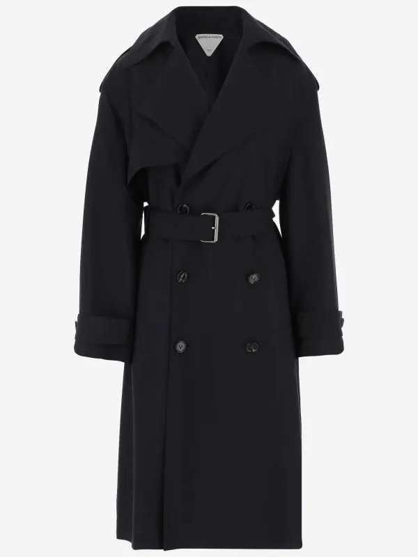 Wool Trench Coat sold by Lord & Taylor