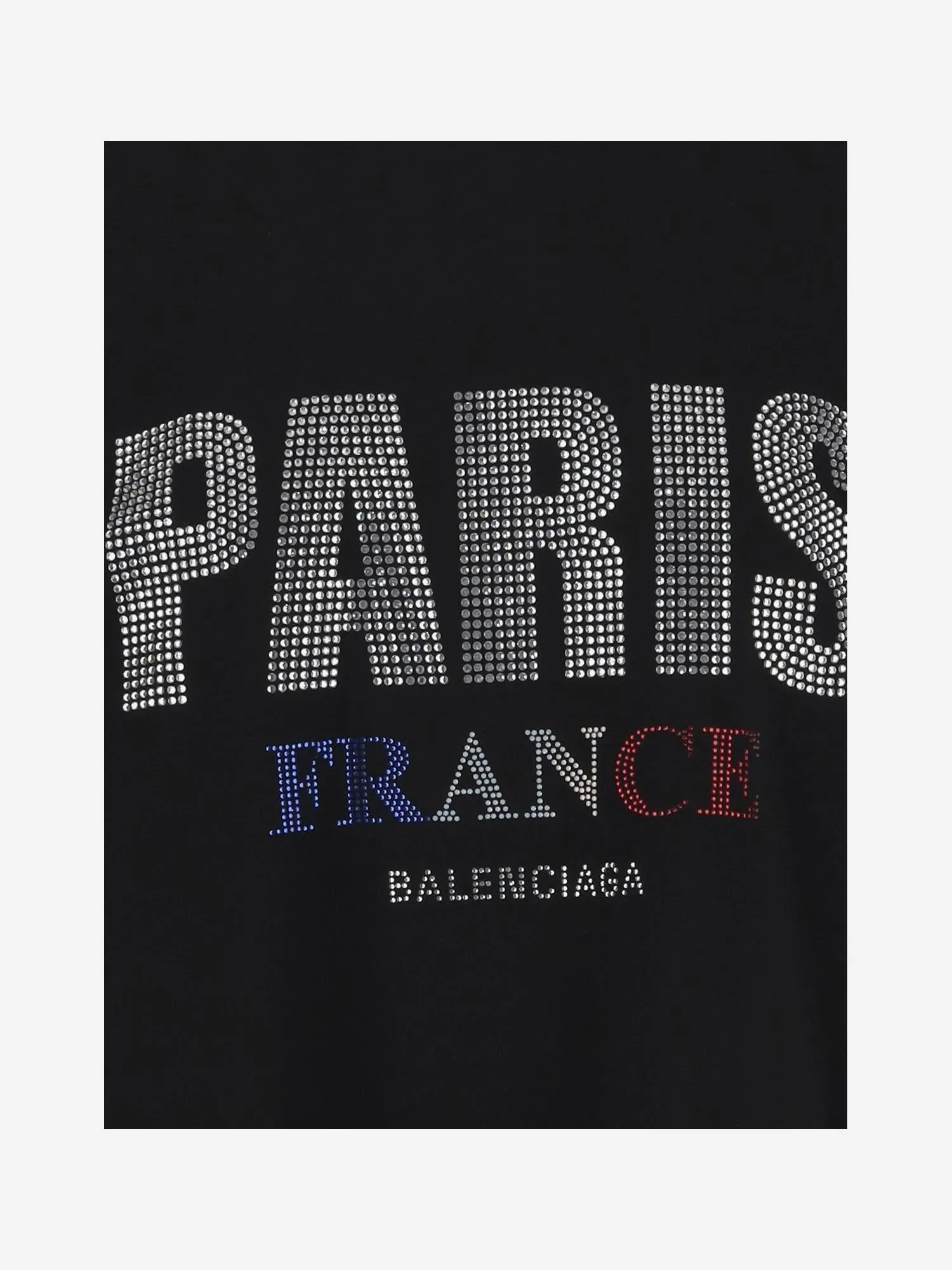 Paris Rhinestone Cotton T-Shirt sold by Lord & Taylor product image thumbnail 2
