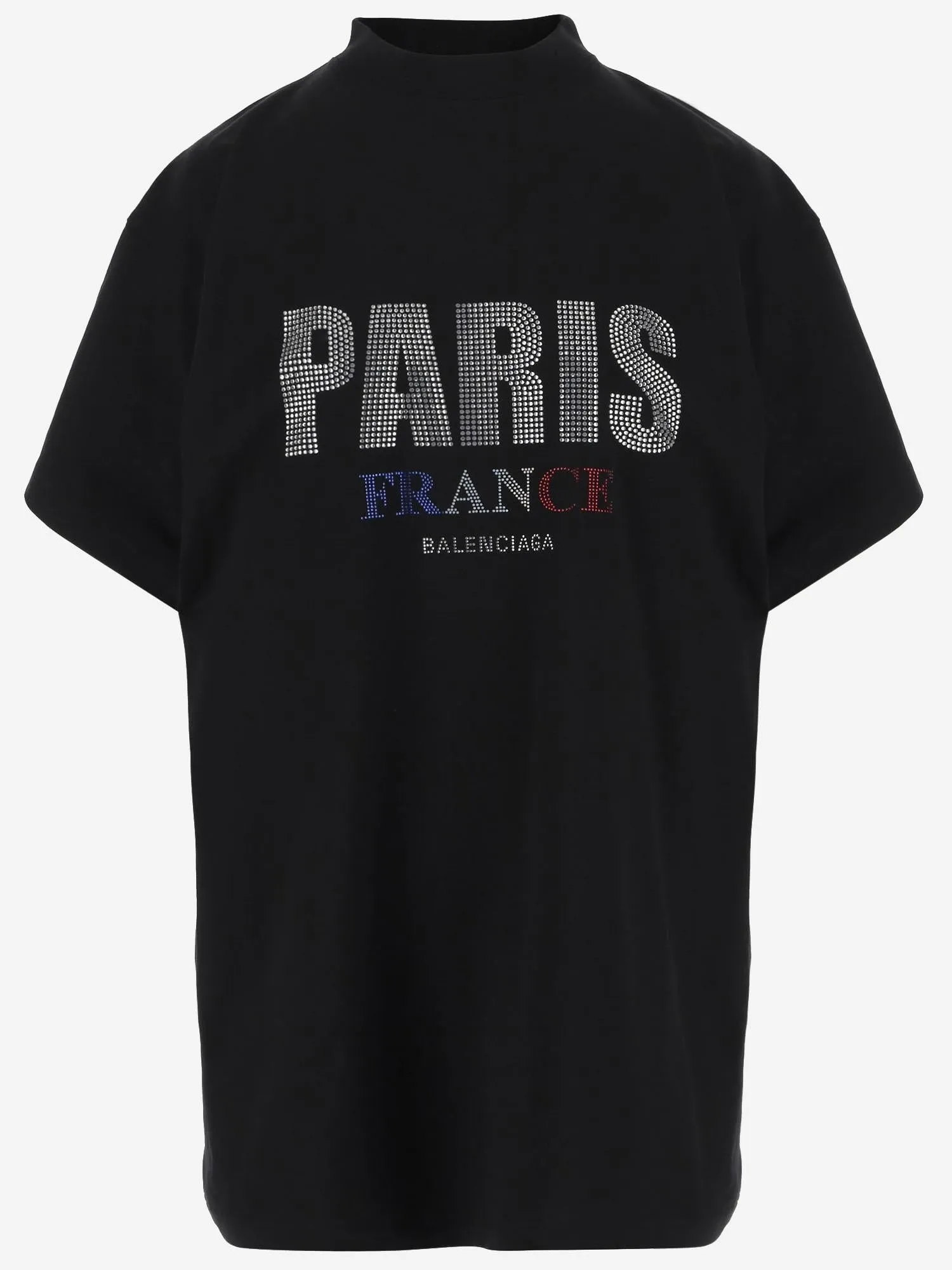 Paris Rhinestone Cotton T-Shirt sold by Lord & Taylor