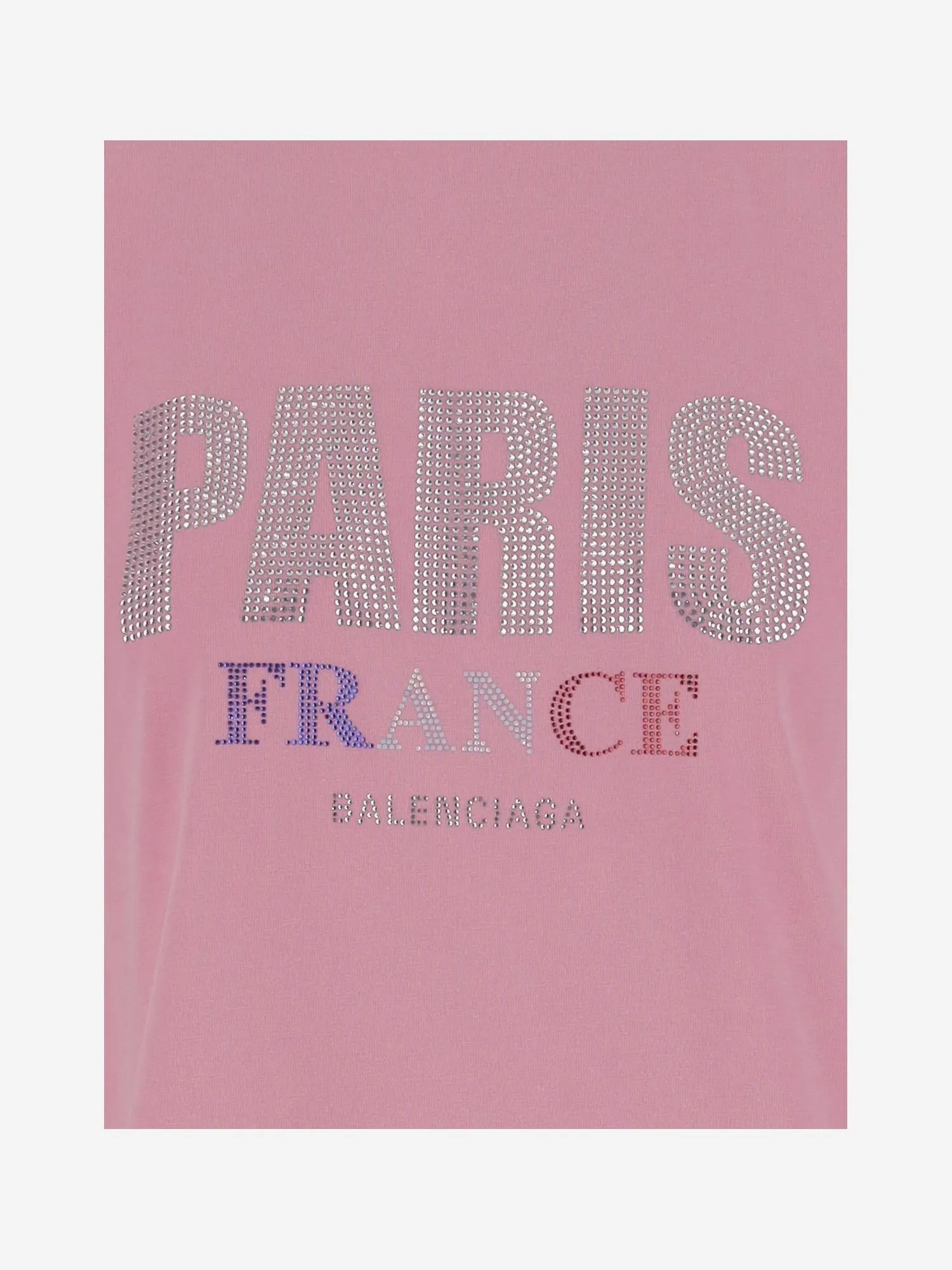 Paris Rhinestone Cotton T-Shirt sold by Lord & Taylor product image thumbnail 2