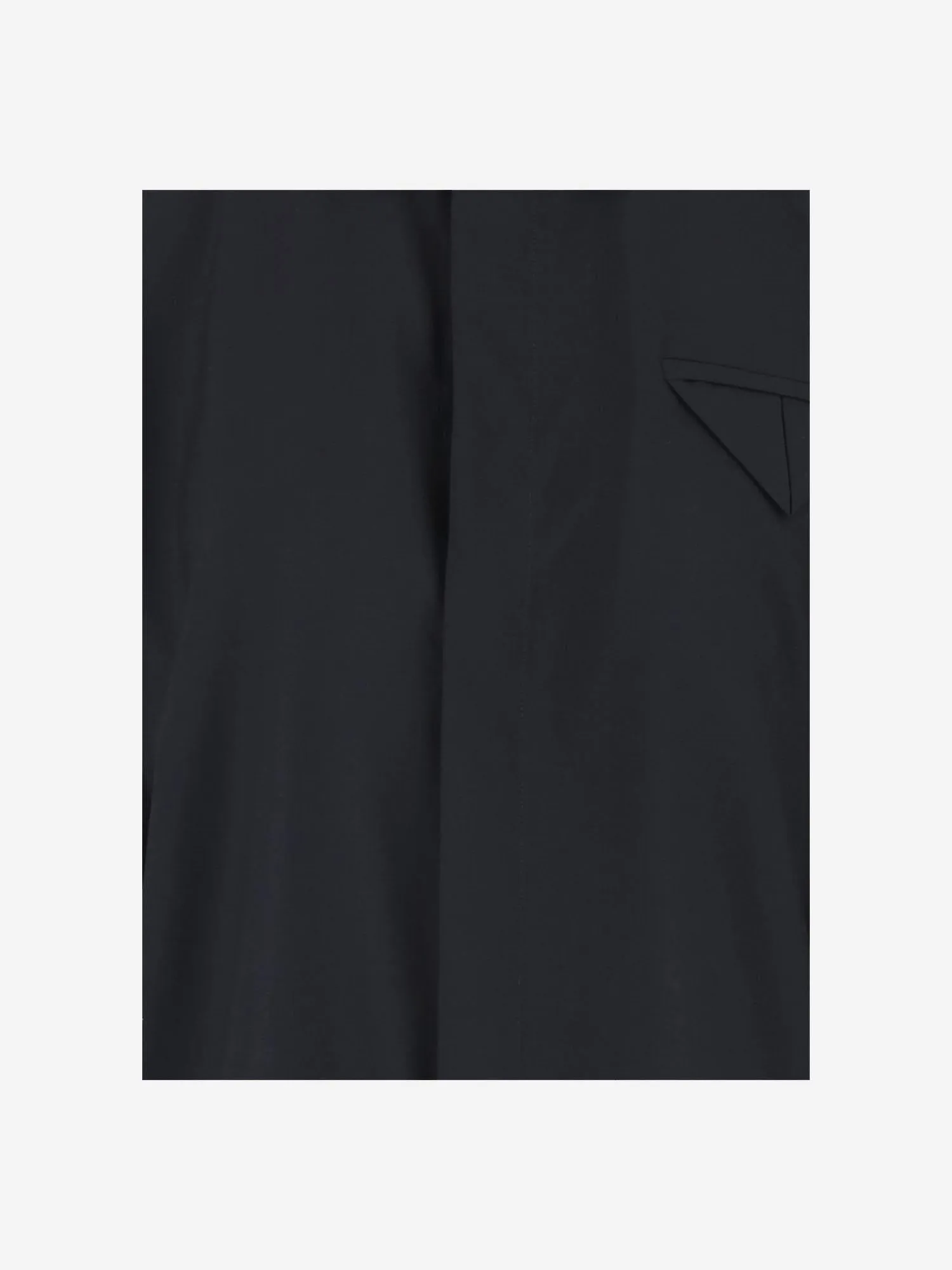 Wool Shirt in Navy sold by Lord & Taylor product image thumbnail 2