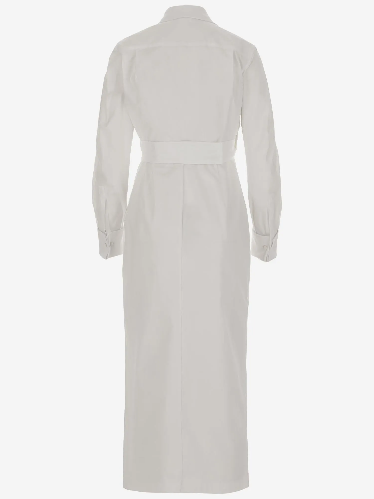 Stretch Cotton Chemisier Dress sold by Lord & Taylor product image thumbnail 2